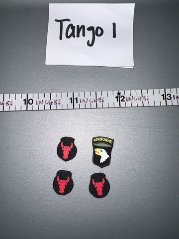 1/6 Scale WWII US Patch Lot