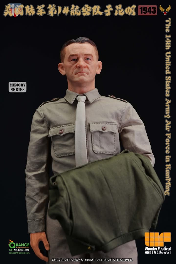 *Preorder* 1/6 WWII US The 14th United States Army Air Force in KunMing 1943 - QORange