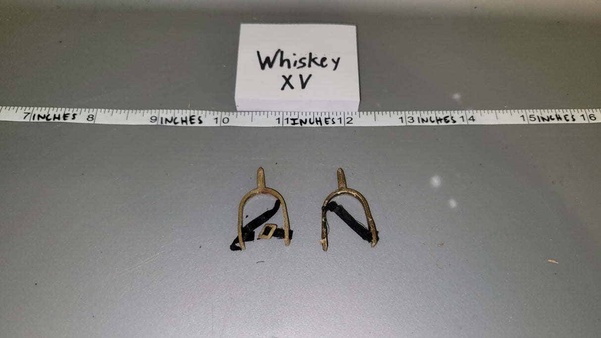 1:6 Scale Civil War Western Era Cavalry Spurs