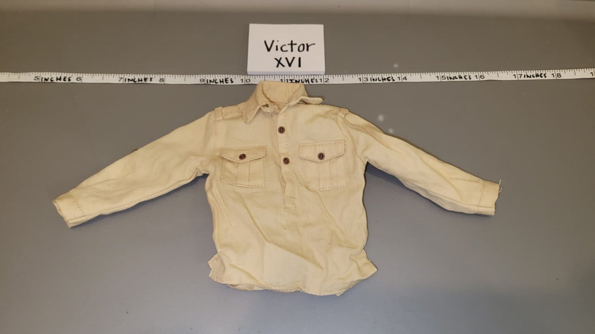 1/6 WWII German Tropical Work Shirt