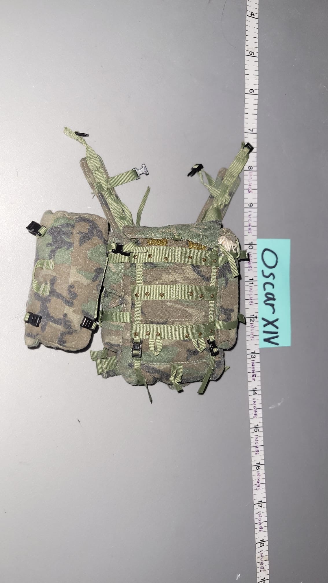 1/6 Scale Modern Era Backpack
