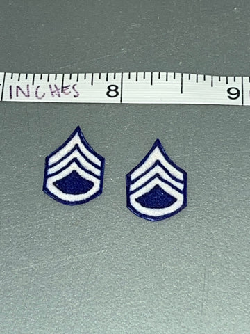 1/6 Scale WWII US Rank Patch Set - ZA Exclusive