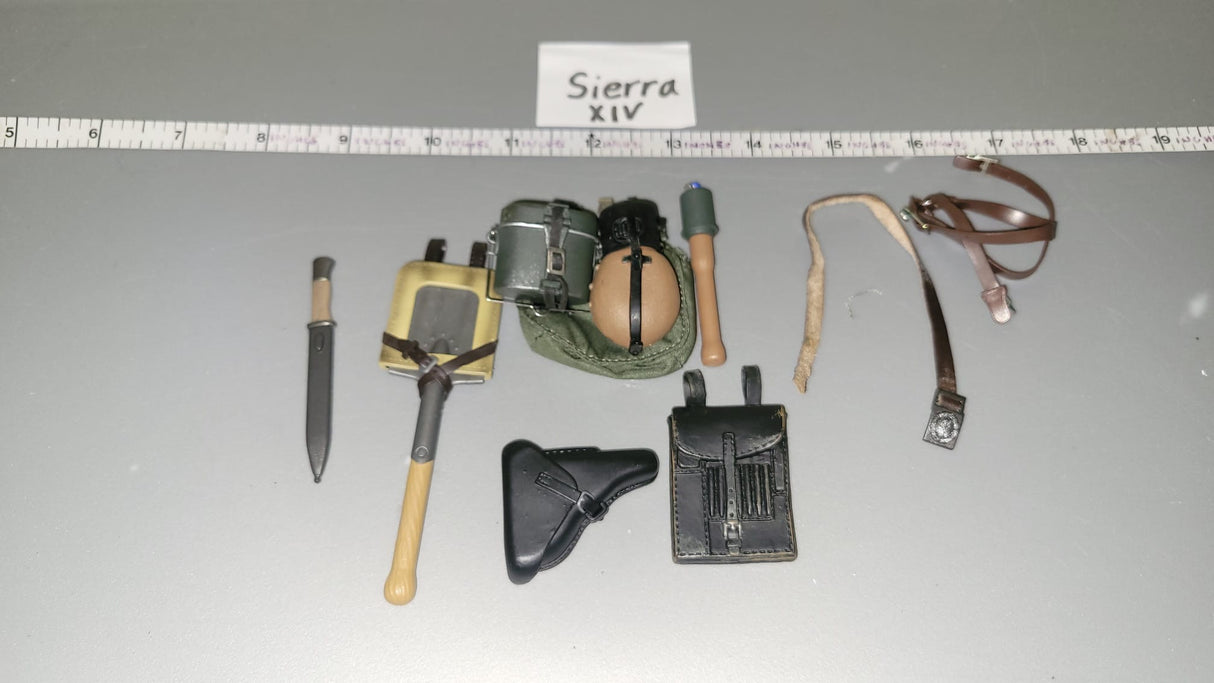 1/6 Scale WWII German Field Gear