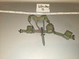 1/6 Scale WWII US Web Gear Set with Canteen and Bayonet - Whiskey II