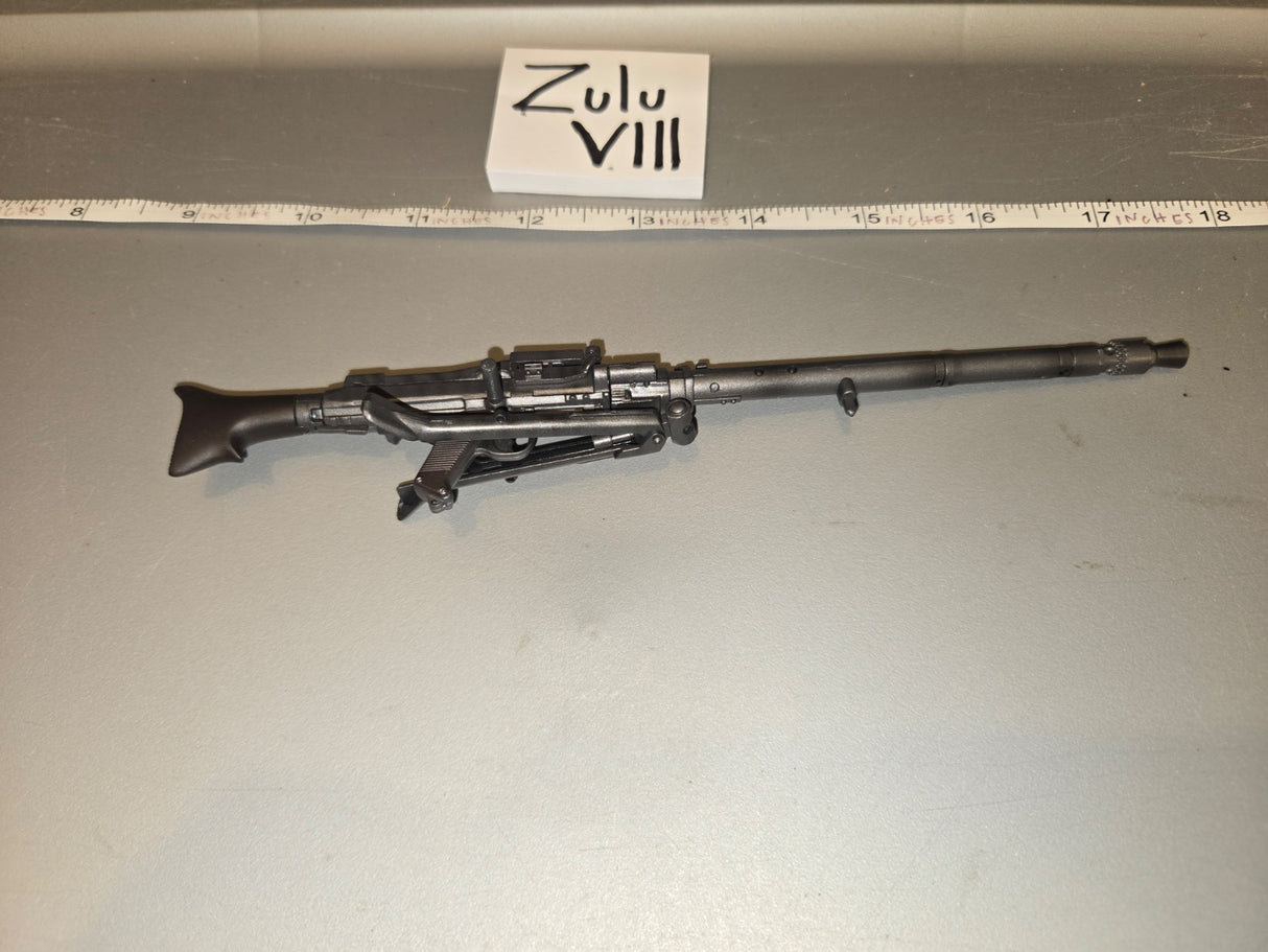 1/6 Scale WWII German MG34 Light Machine Gun - Zulu VIII