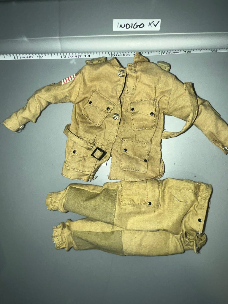 1:6 Scale WWII US Paratrooper Uniform