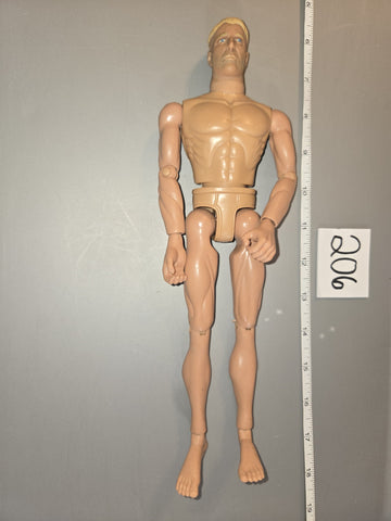 1/6 Scale Nude Ultimate Soldier Figure