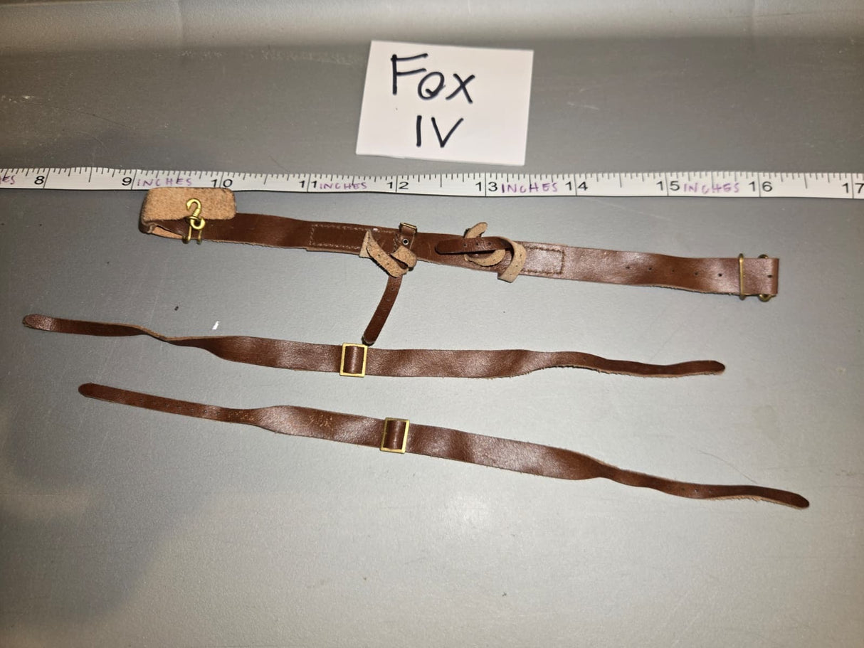 L1:6 Scale World War One British Belt and Suspenders  - DID
