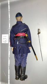 1:6 Scale American Civil War Union Officer Dressed Figure - Sideshow
