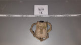 1:6 Modern Era Black Backpack