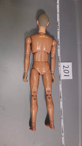 1/6 Scale Nude Dragon Figure