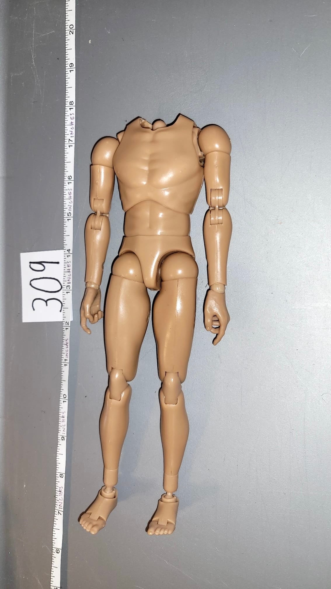 1/6 Scale Nude Figure - Basic Figure