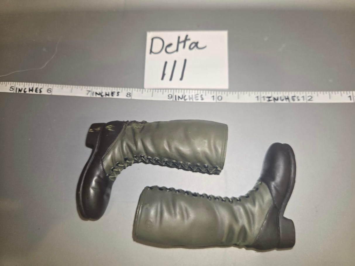 1/6 Scale WWII German Afrika Korps Tropical Boots
