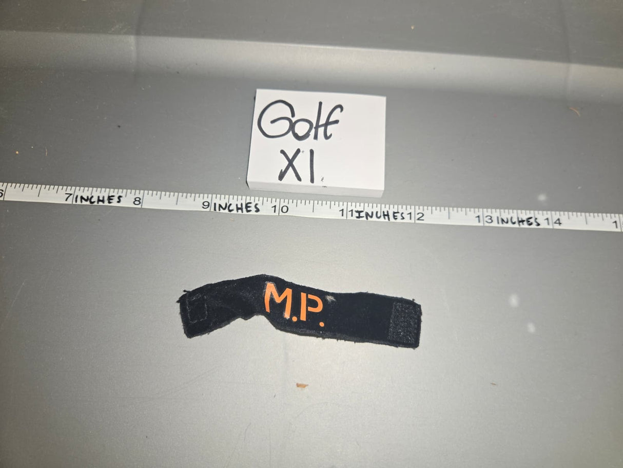 1/6 Scale WWII US Military Police Arm Band