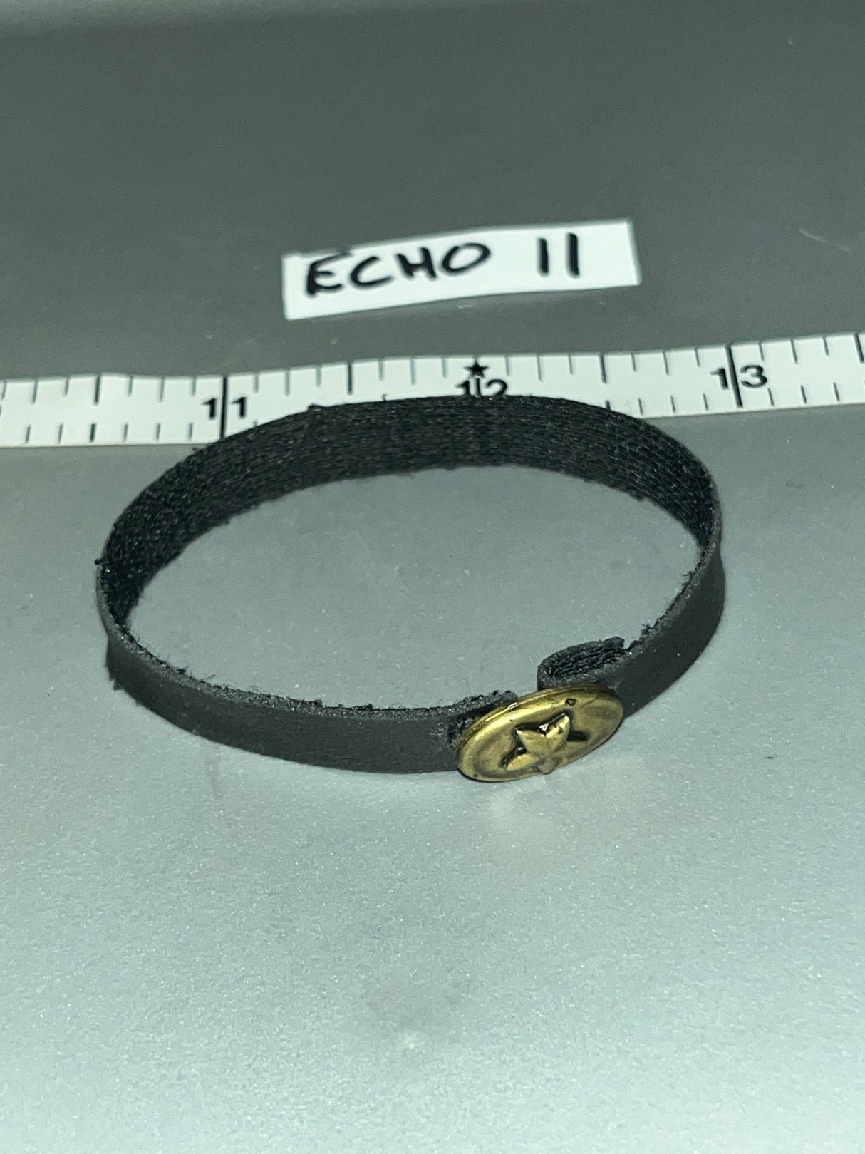 1/6 Scale Western Era Civil War Texas Confederate Belt