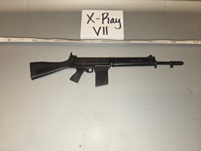 1/6 Scale Modern FN FAL Battle Rifle - X-Ray VII
