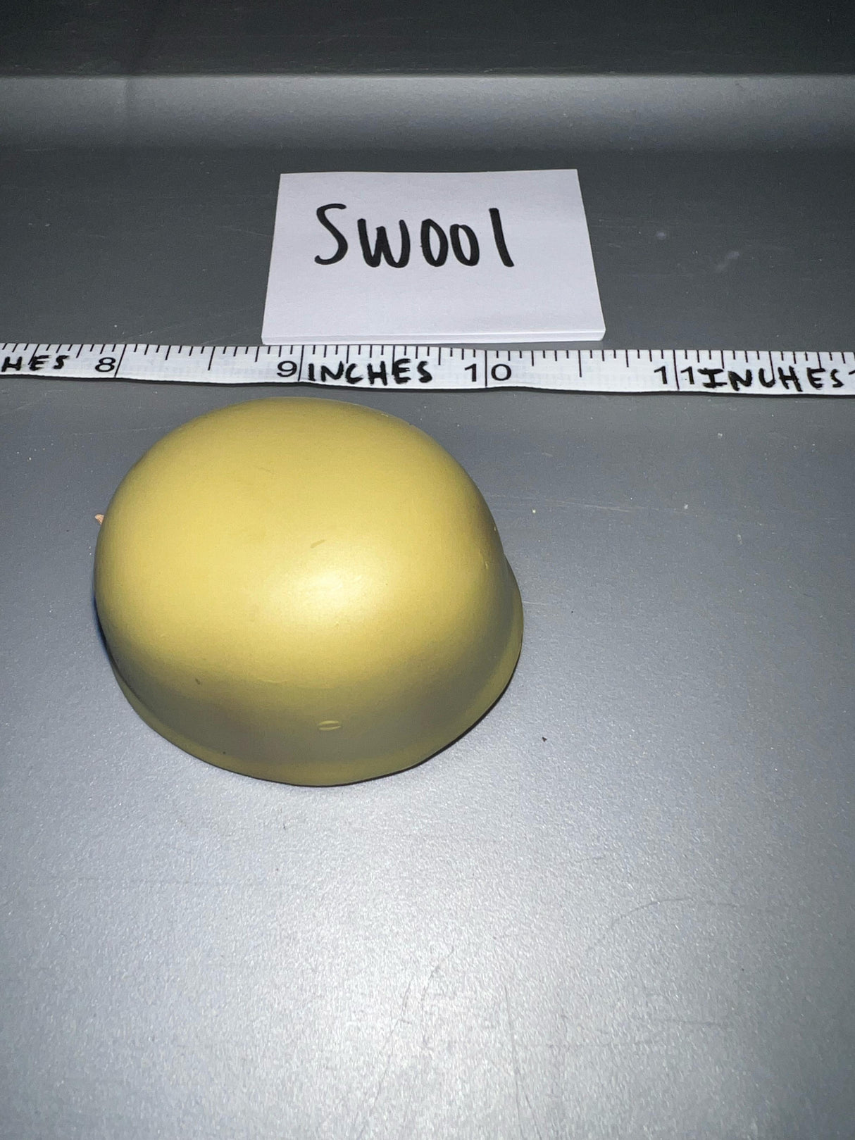 1:6 Scale WWII German Fallschirmjager Helmet