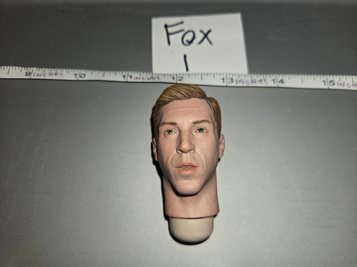 1:6 Scale WWII US Dick Winters Head Sculpt