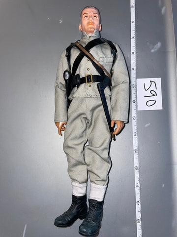 1:6 Scale Civil War Confederate Infantry Dressed Figure - Dragon