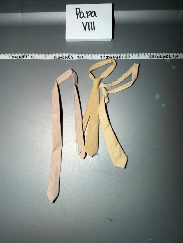 1/6 Scale Dress Neckties Set - Papa VIII