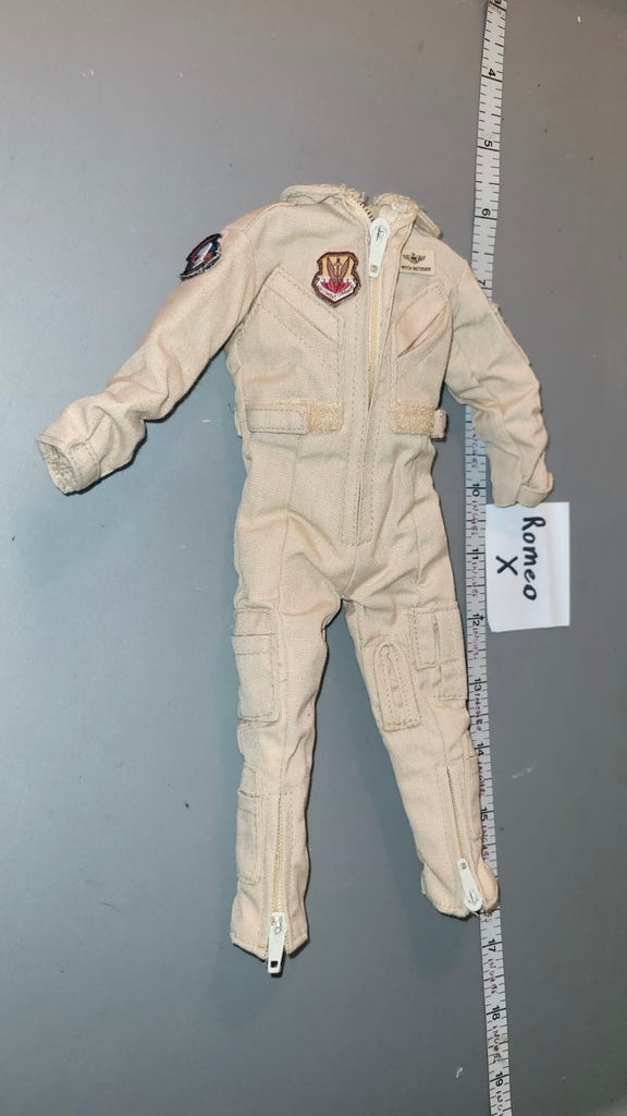 1/6 Scale Modern Fighter Pilot Flight Suit