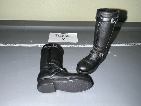 1:6 Scale WWII German Luftwaffe Pilot Boots