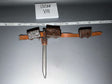 1/6 Scale WWII German Kar98k Triple Ammunition Pouch Belt with Bayonet - Oscar VIII
