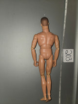1/6 Scale Nude GI Joe Super Articulated Figure