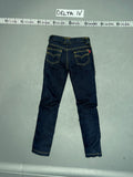 1/6 Scale Modern Civilian Jeans Pants