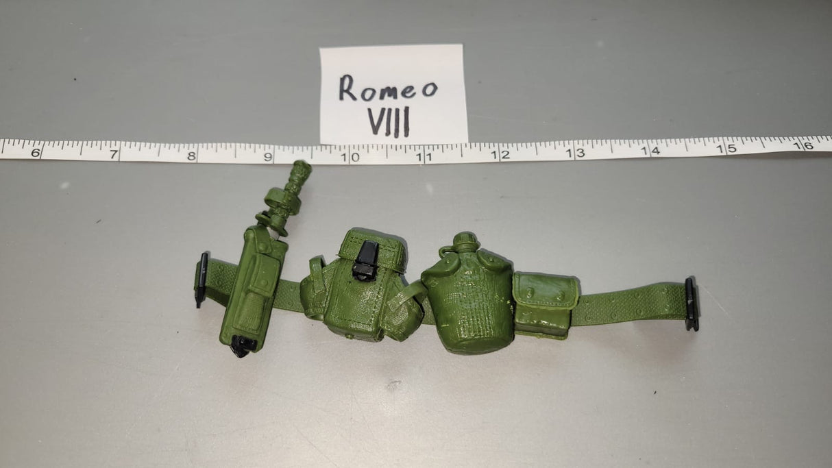 1/6 Scale Modern Web Gear Lot