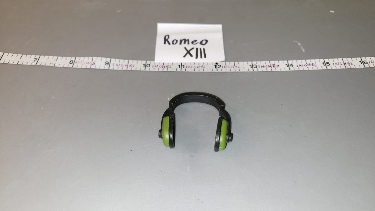 1:6 Modern Era Ear Protection / Headphones - Science Fiction