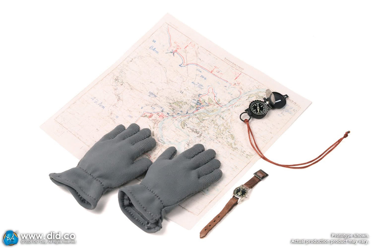 *Preorder* 1/6 Scale WWII German GD Infantry Officer - Jakob - DID - D80196