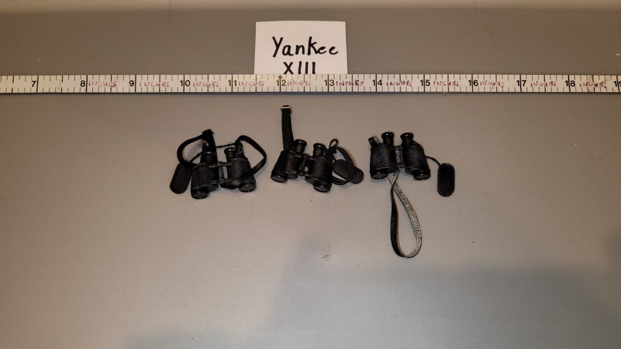 1/6 Scale WWII German Binoculars Lot