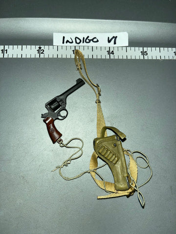 1/6 Scale WWII British Pistol and Holster