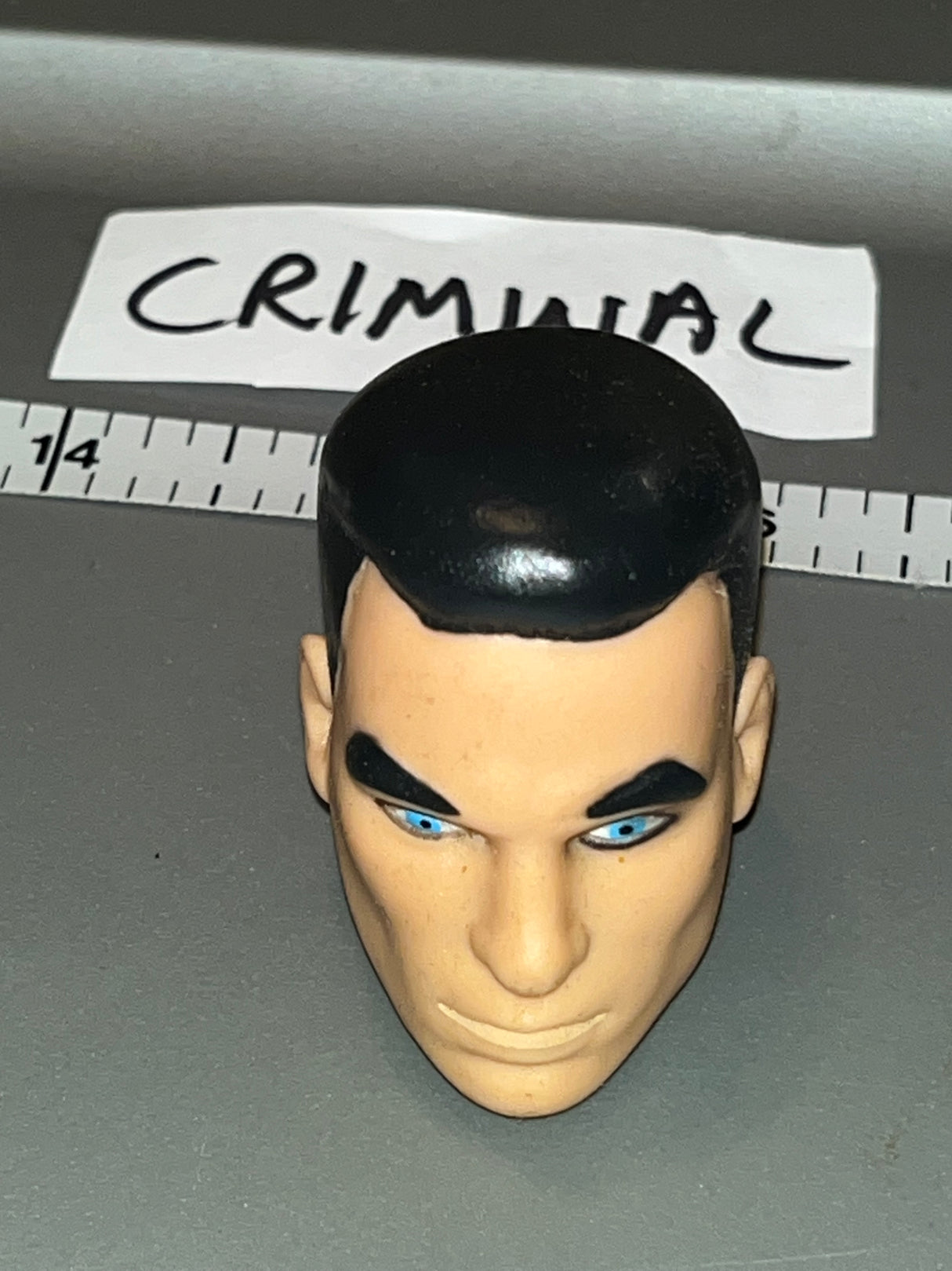 1/6 Scale Elite Brigade Head Sculpt - Vintage Remake