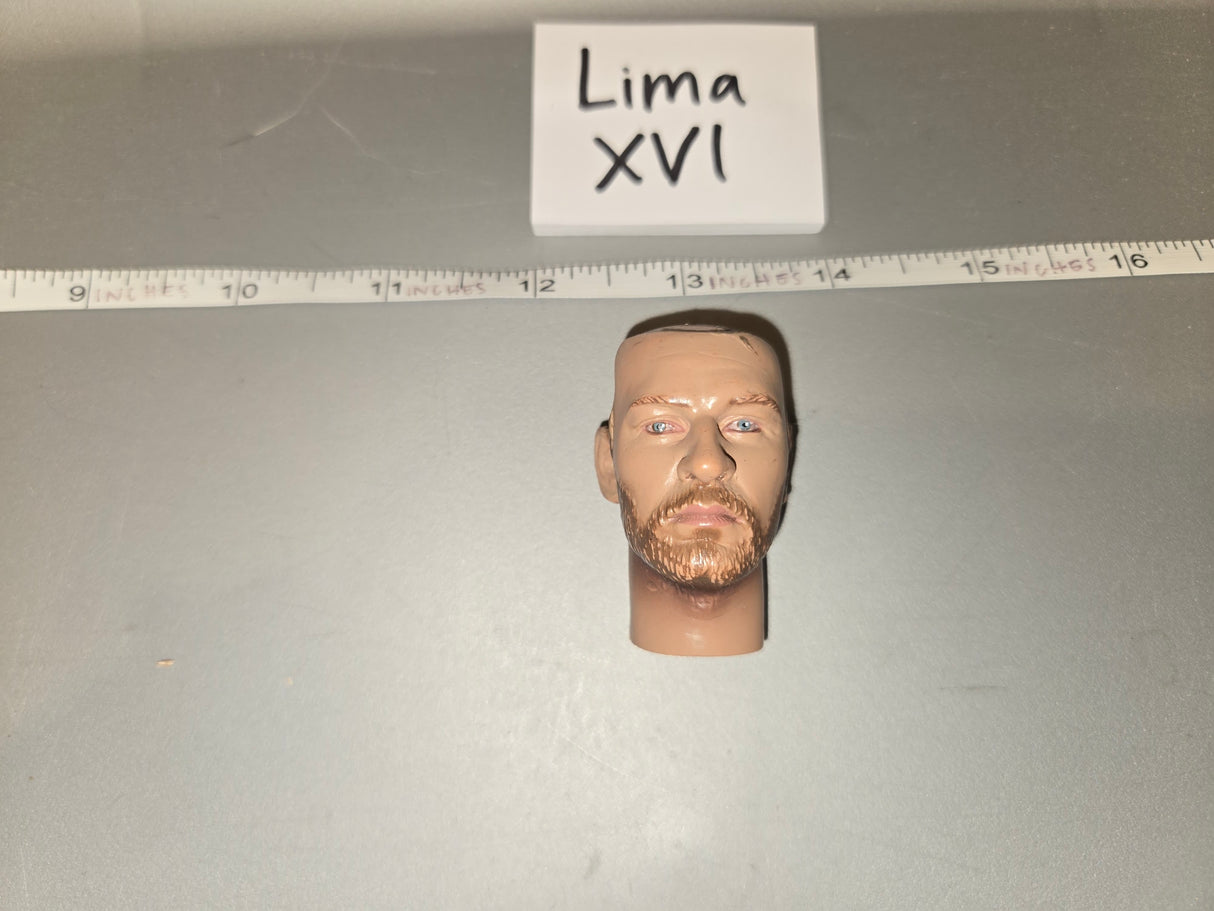 1/6 Scale Modern Head Sculpt - No Hair