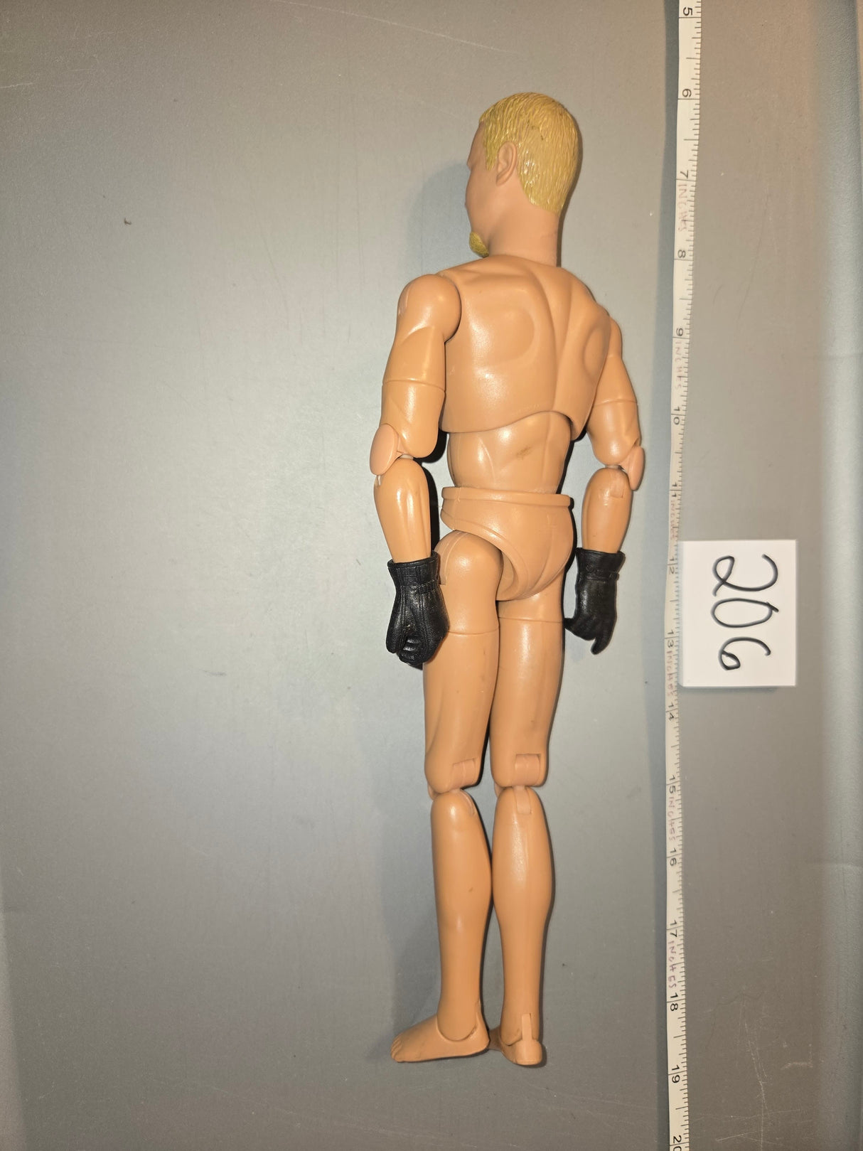 1/6 Scale Nude Power Team Figure