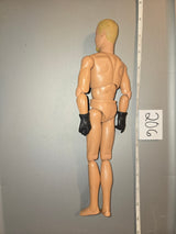 1/6 Scale Nude Power Team Figure