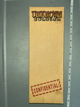 1/6 Scale Unknown Soldier Box - GI Joe Vintage Remake DC Comics