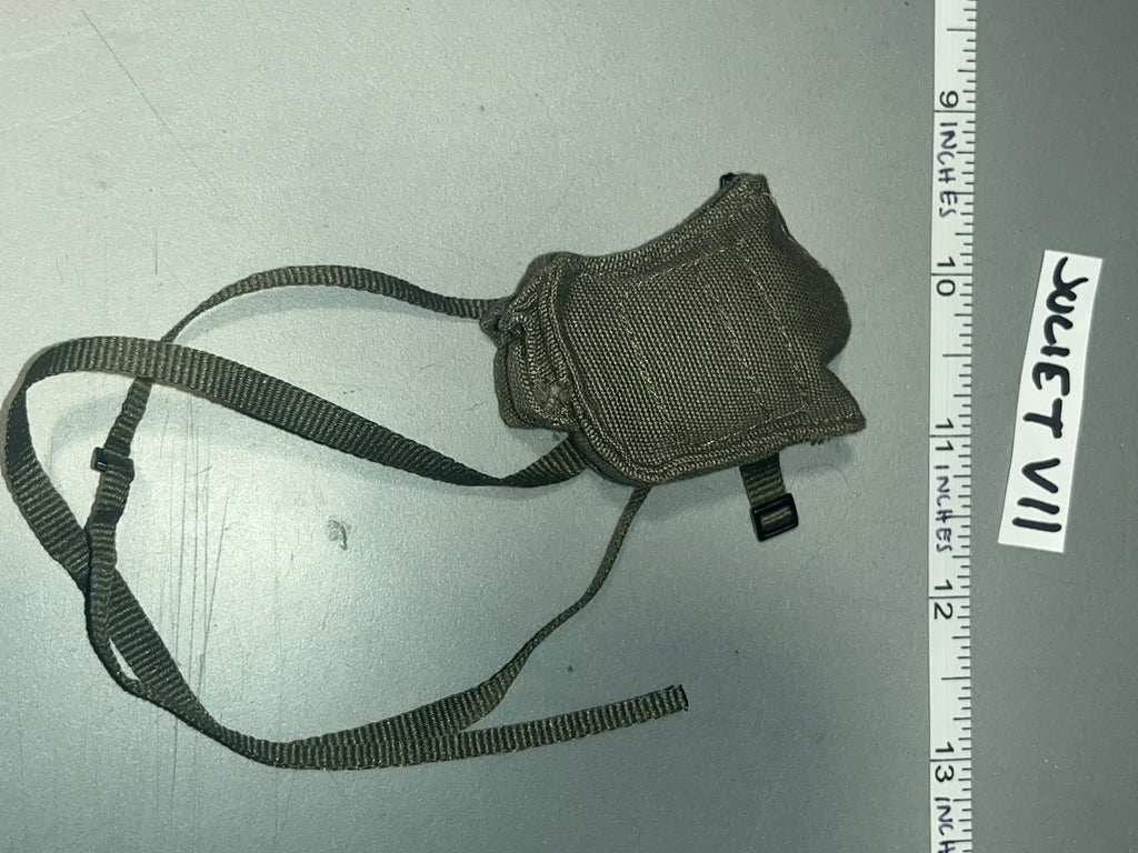 1/6 Scale Vietnam Era US Gas Mask Bag