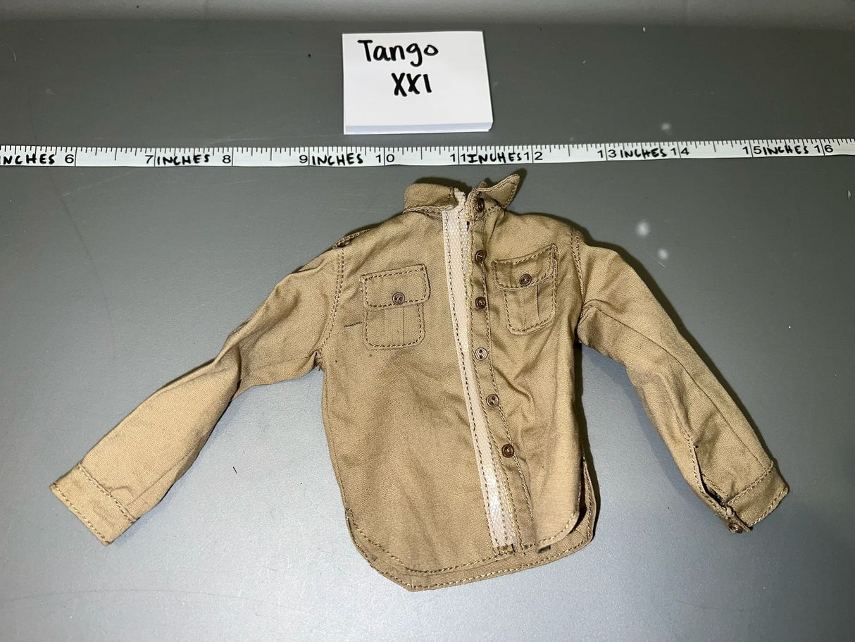 1/6 WWII German Tropical Work Shirt