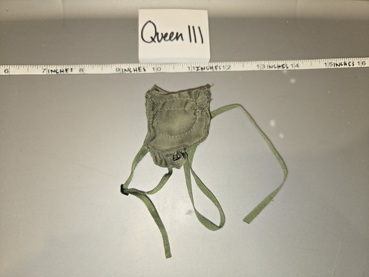 1/6 Scale Vietnam Era US Gas Mask Bag