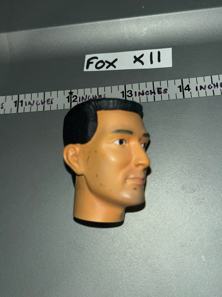 1:6 Scale Asian Head Sculpt