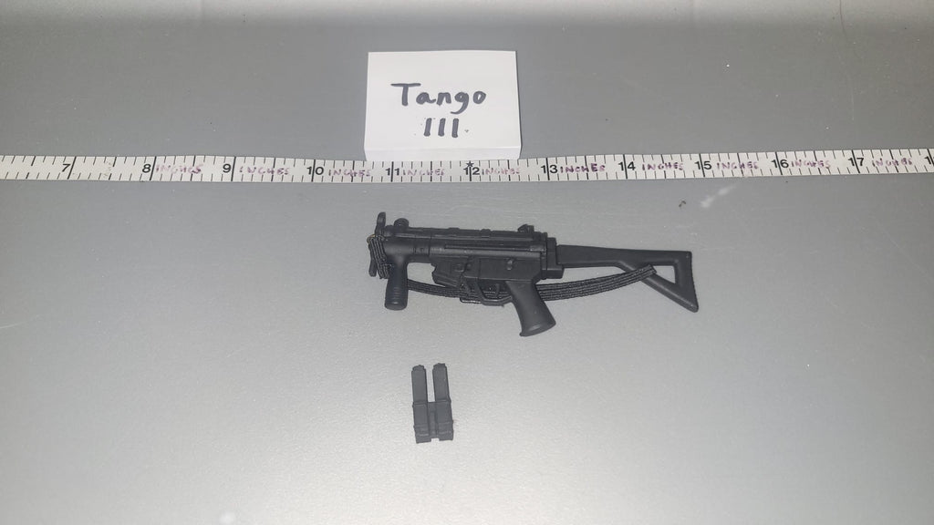 1/6 Scale Modern Era MP5 Submachine Gun