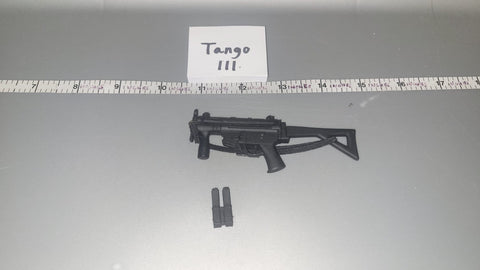 1/6 Scale Modern Era MP5 Submachine Gun