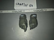 1/6 Scale Modern Era Gloved Hands Set