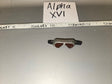 1/6 Scale WWII Aviator Flying Goggles - Alpha XVI