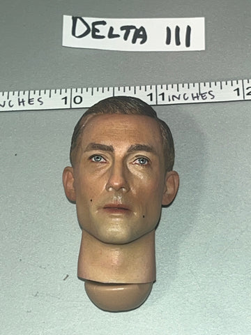 1/6 Scale WWII German Head Sculpt - DID