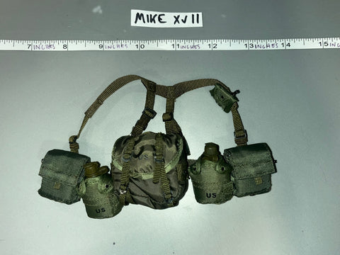 1/6 Scale Vietnam Era US Web Gear Lot