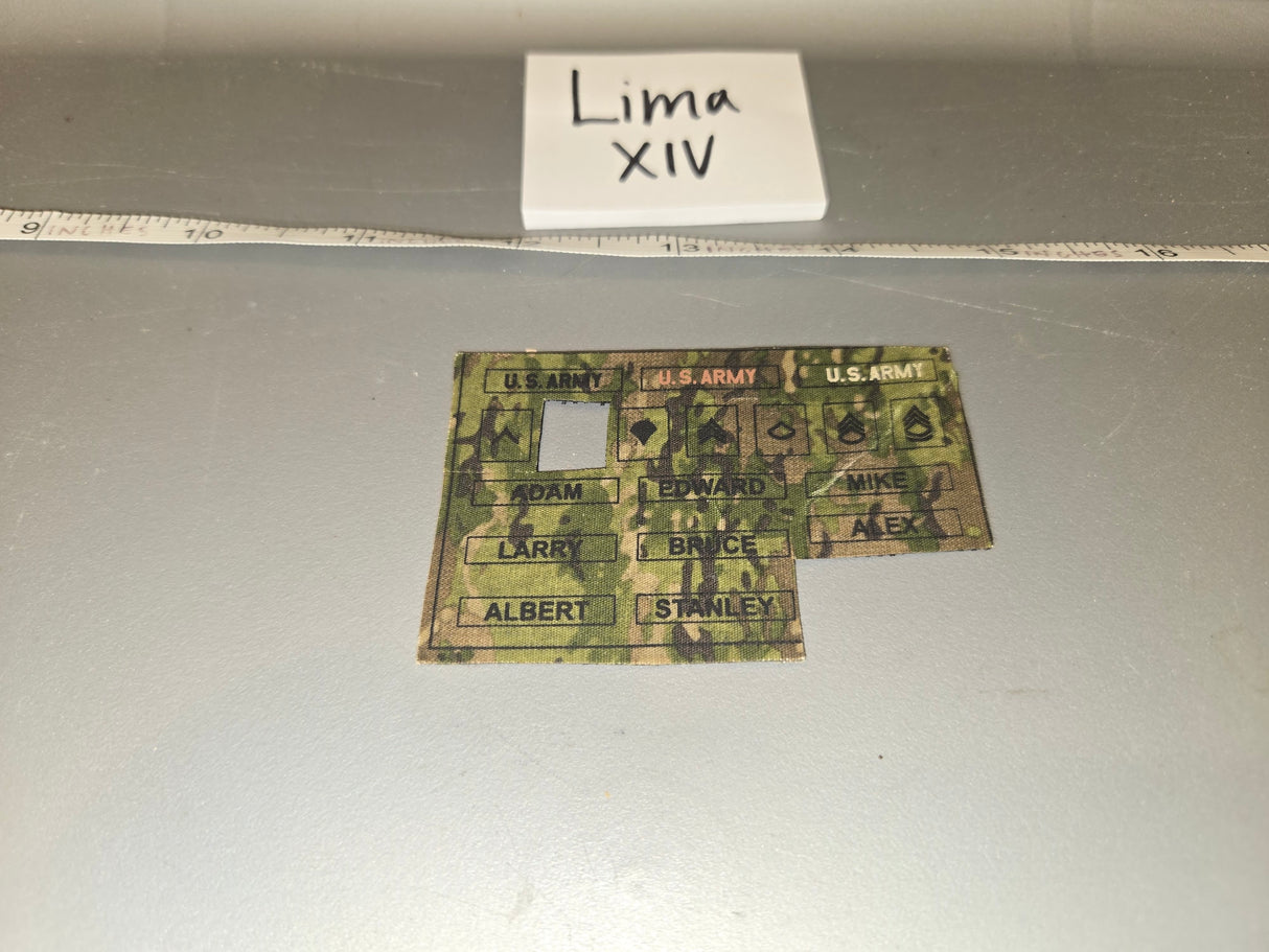 1/6 Scale Modern Patch Lot -OCP